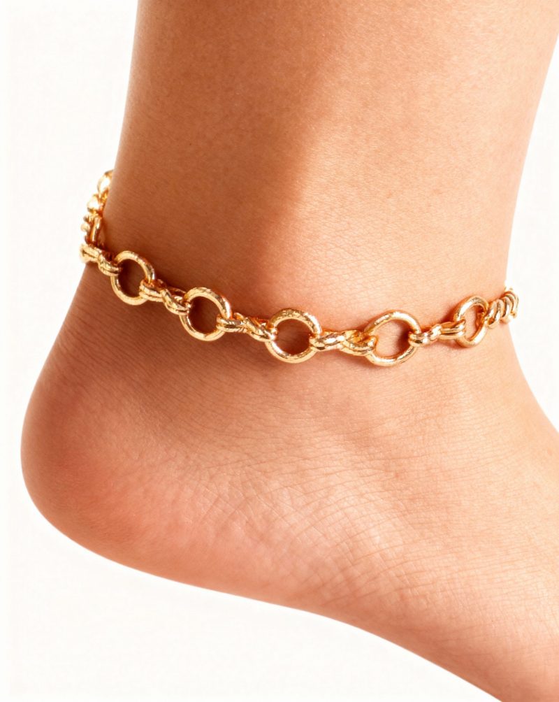 Bracelet de Cheville Multi-Style pour Femmes