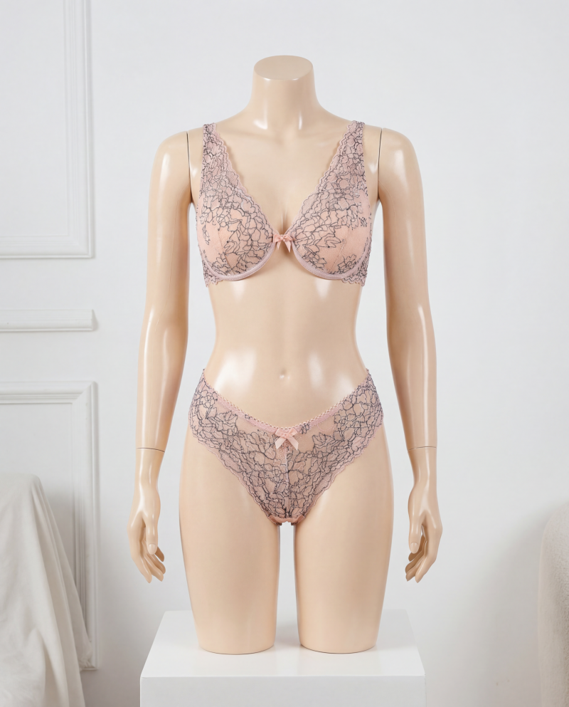 Ensemble soutien-gorge et culotte