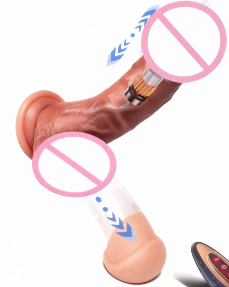 Vibromasseur Premium en Silicone Médical avec Télécommande Sans Fil