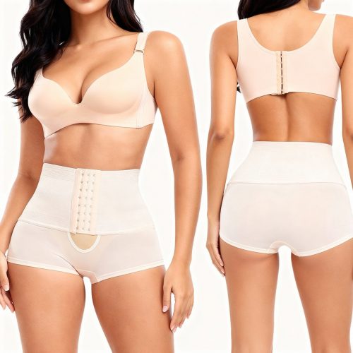 Culotte gainante taille haute