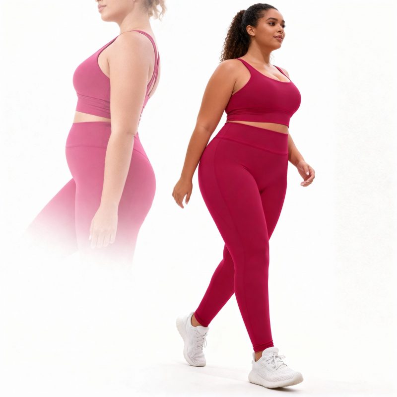 Ensemble de Yoga Grande Taille XXXL