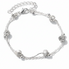 Bracelet de Cheville Double Couche