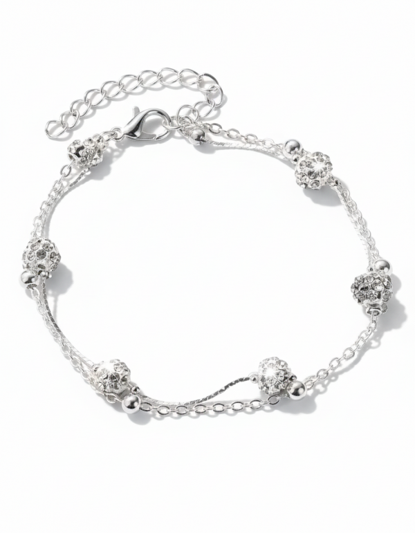 Bracelet de Cheville Double Couche