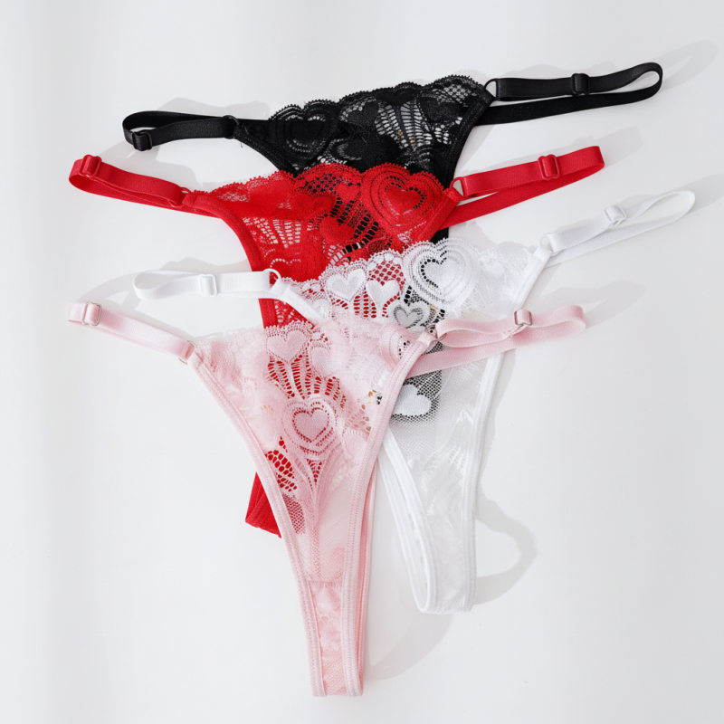 String Sexy en Dentelle pour Femme