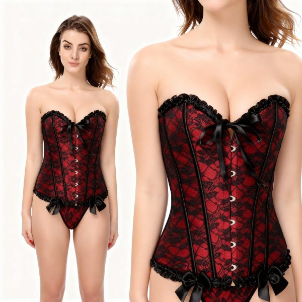 image-generations_ULQ98ShPsi0ES1lPUCGC_DrOCZPsxSpU81TDW04SbWVgVCxl1_821c78d2-ffe0-45cf-991f-6ca7a24d47ff_original Corset en Dentelle Femme
