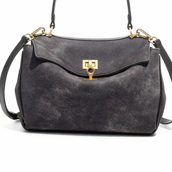 Sac Fourre-Tout Décontracté en Daim