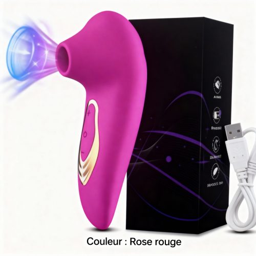 Vibrateur Rose Puissant
