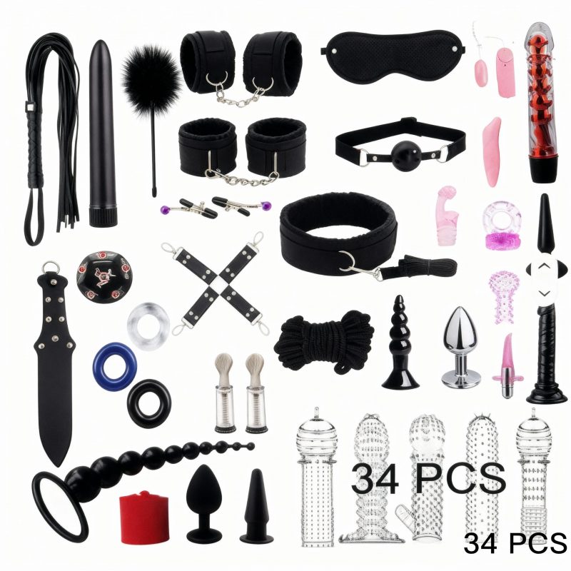 Kit BDSM 47 Pièces