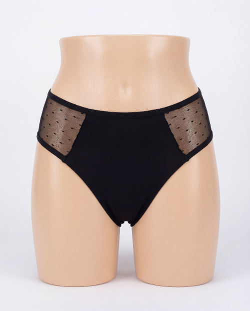 Culotte menstruelle étanche sans couture pour femmes.