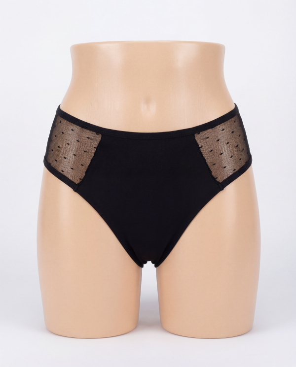 Culotte menstruelle étanche sans couture pour femmes.