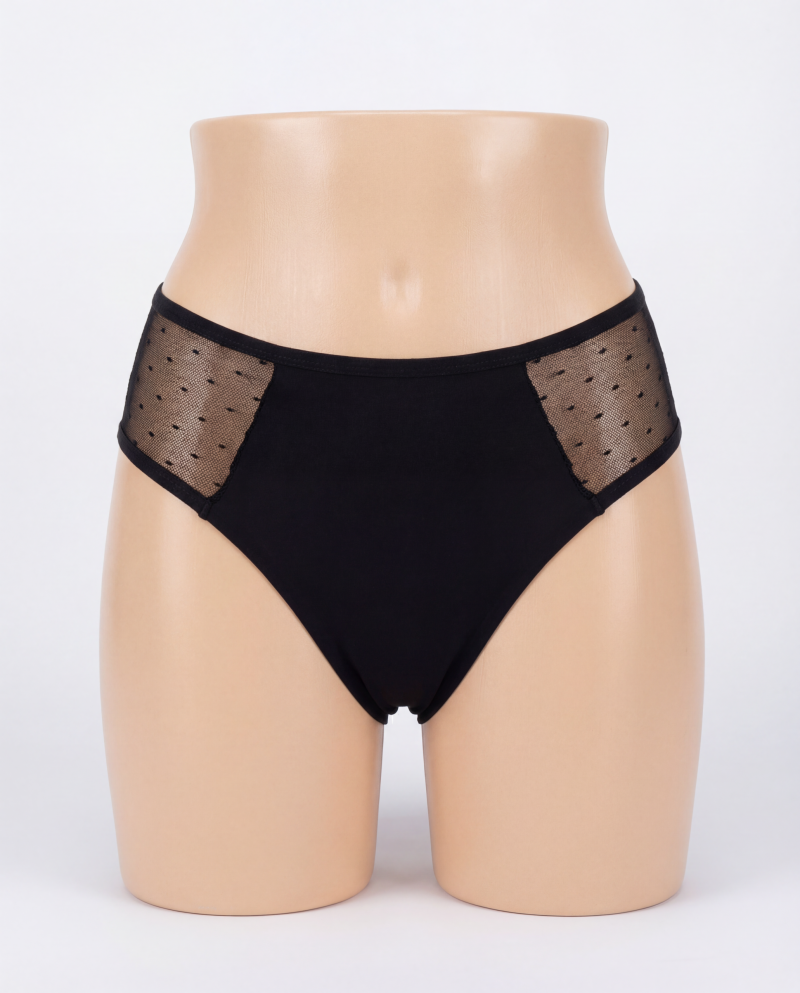 Culotte menstruelle étanche sans couture pour femmes.