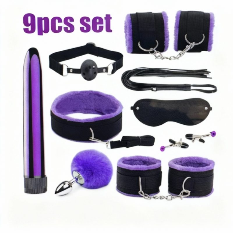 Kit BDSM 47 Pièces