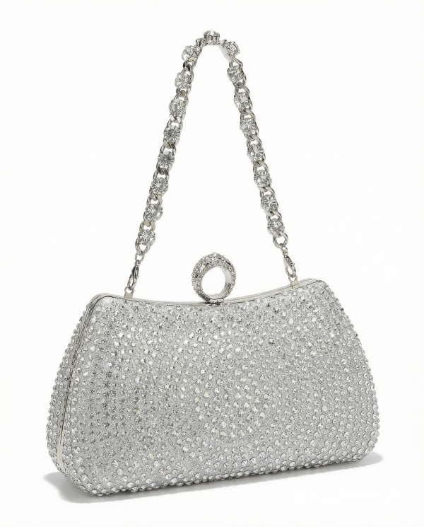 Pochette de Soirée Sertie de Strass