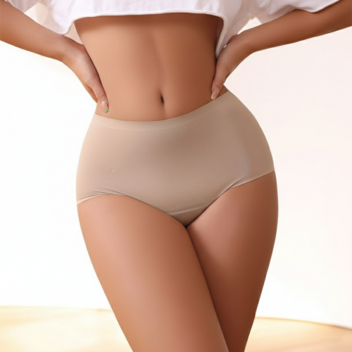 Culotte menstruelle taille haute 4 couches