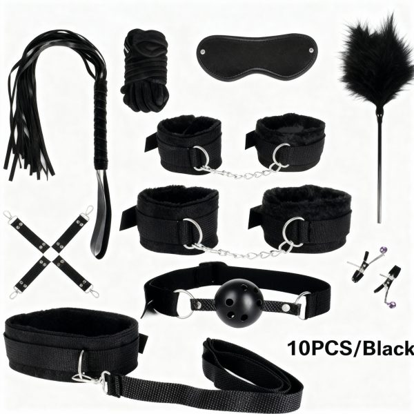 Kit BDSM 47 Pièces