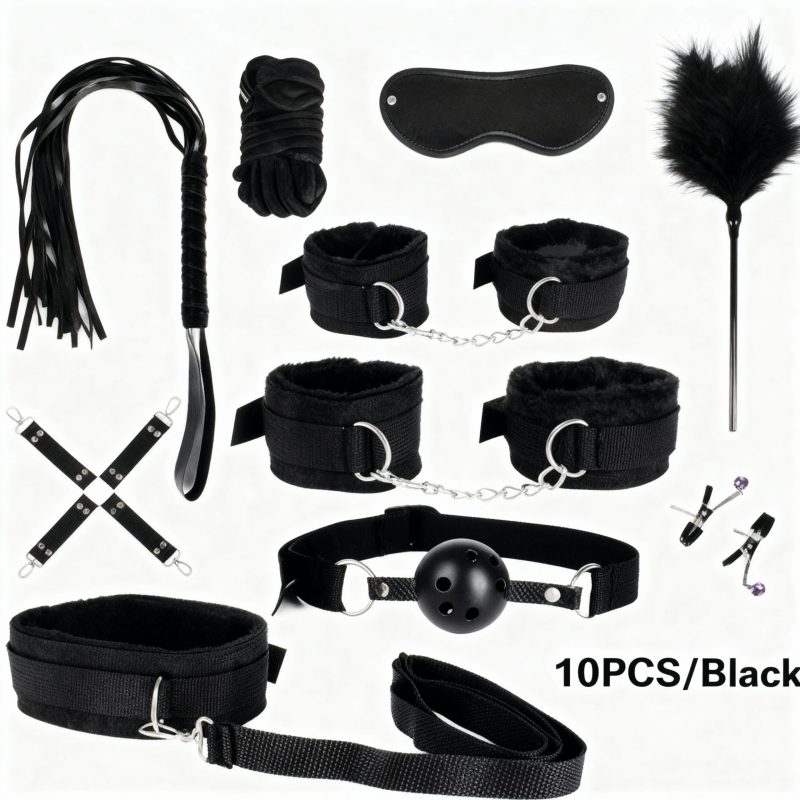 Kit BDSM 47 Pièces