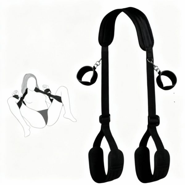 Kit de Contraintes BDSM pour Lit