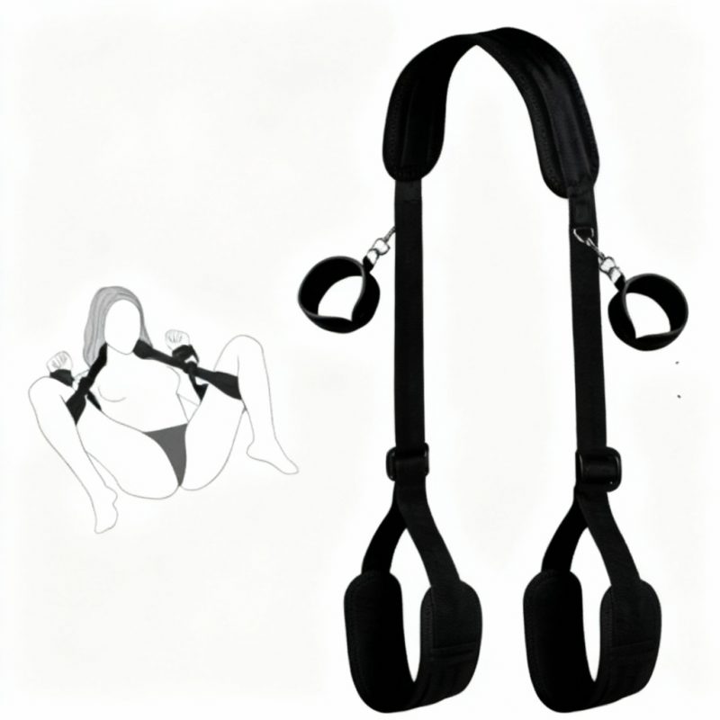 Kit de contraintes BDSM pour lit – Jeux érotiques en toute sécurité