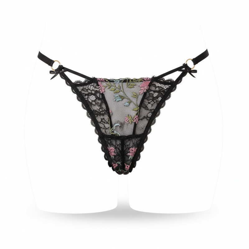 Culotte fine sexy en dentelle – Glamour discret