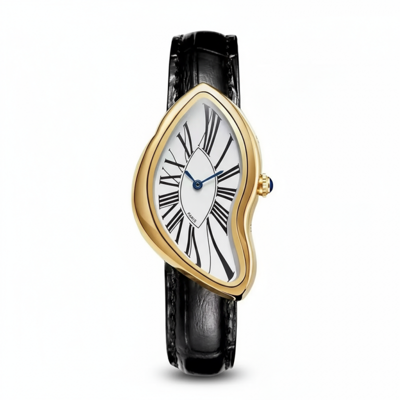 Design irrégulier en cuir