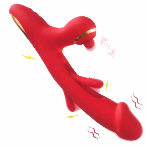 Gode  à triple tête et Télécommande