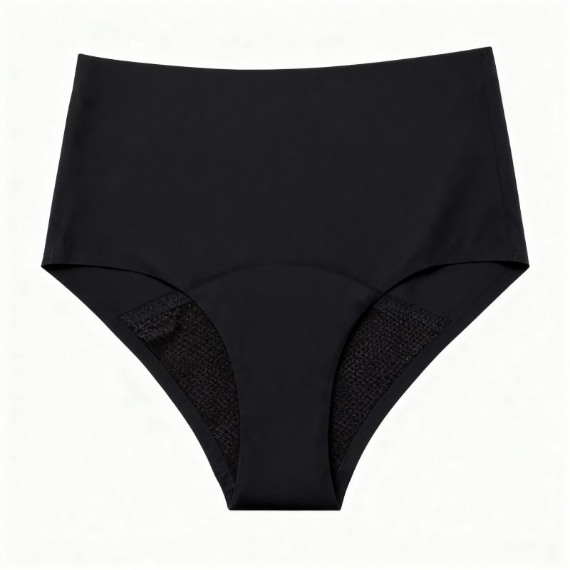 Culotte menstruelle étanche sans couture pour femmes