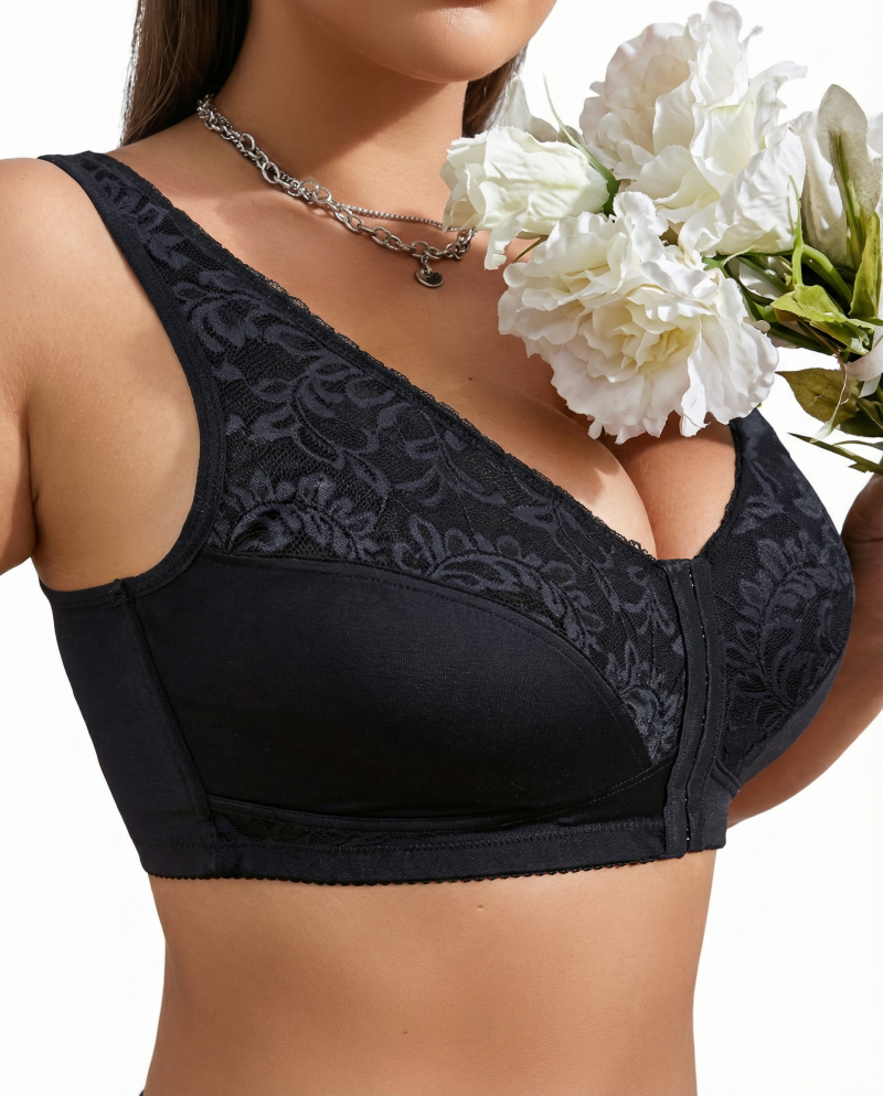 Soutien-Gorge Grande Taille en Dentelle –