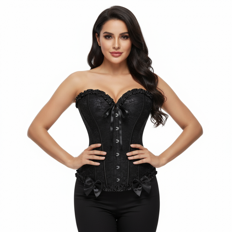 Corset en Dentelle Femme
