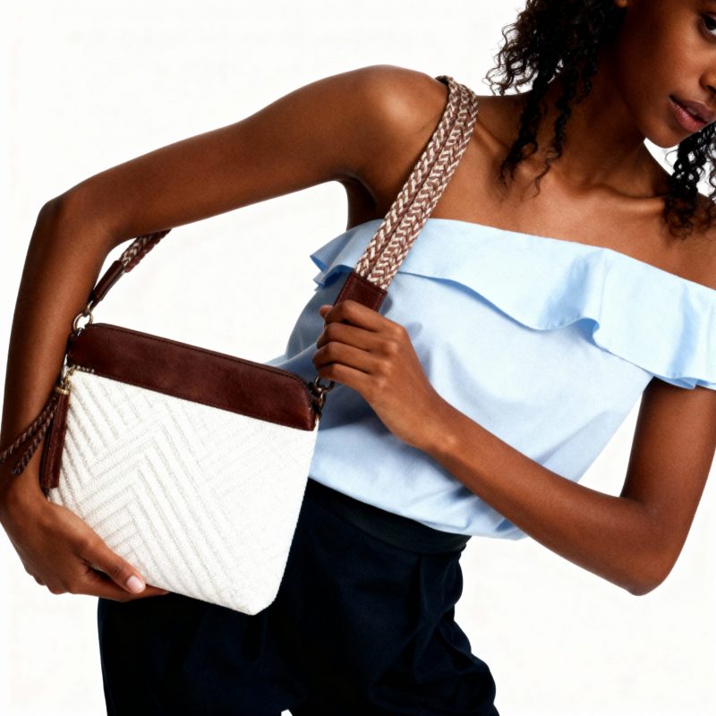 Sac à Main Carré en PU Imperméable