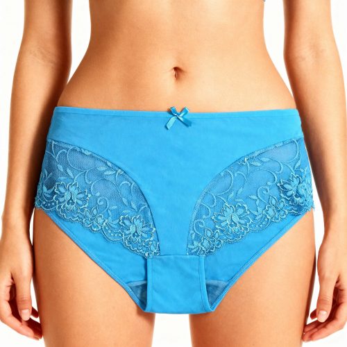 Culotte sexy en coton et spandex pour femme