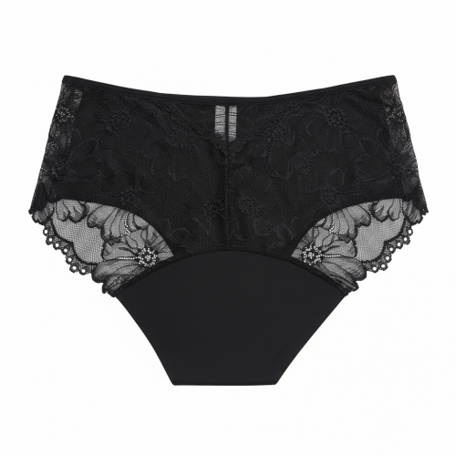 Culotte menstruelle shorty étanche pour femmes