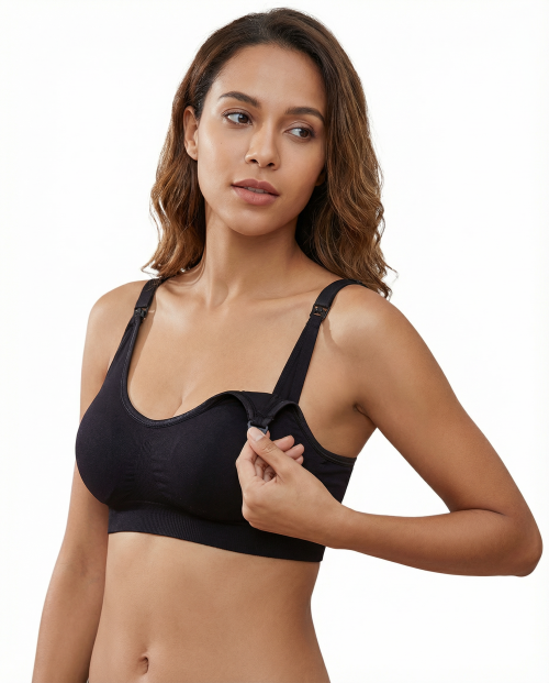 Soutien-Gorge d’Allaitement Grande Taille