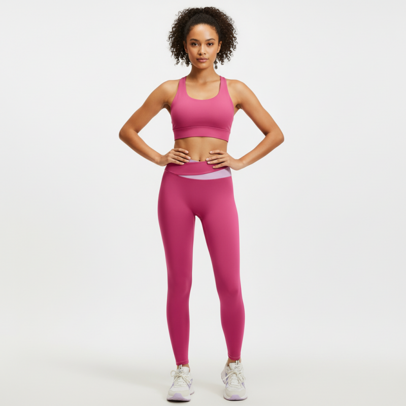 Leggings de Sport Femme Taille Haute