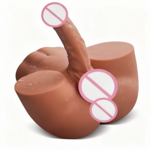 Gode Réaliste Demi-Corps