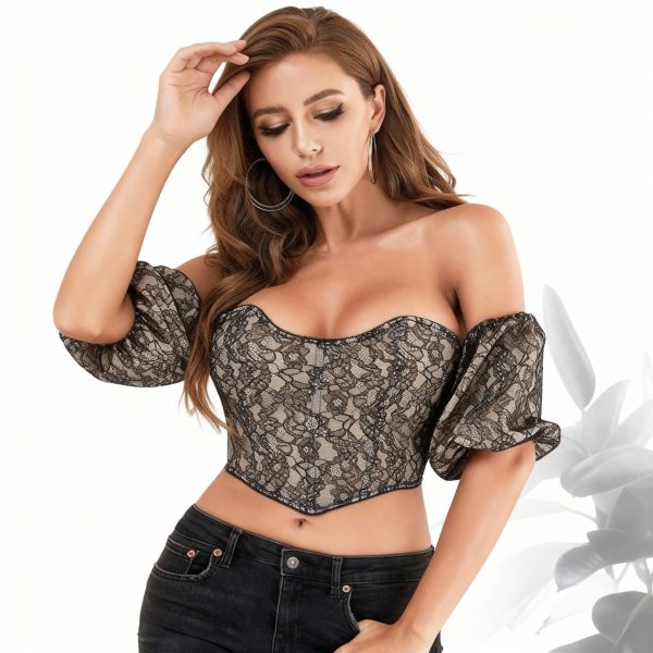 image-generations_ULQ98ShPsi0ES1lPUCGC_DrOCZPsxSpU81TDW04SbWVgVCxl1_ba3a3fd7-5908-472f-b47e-19d2b9b7a8d1_original Corset Femme Sans Bretelles en Maille