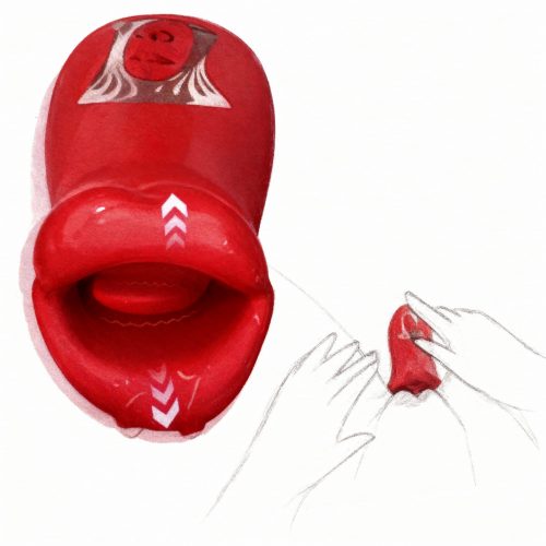 Vibromasseur de Langue 10 Modes