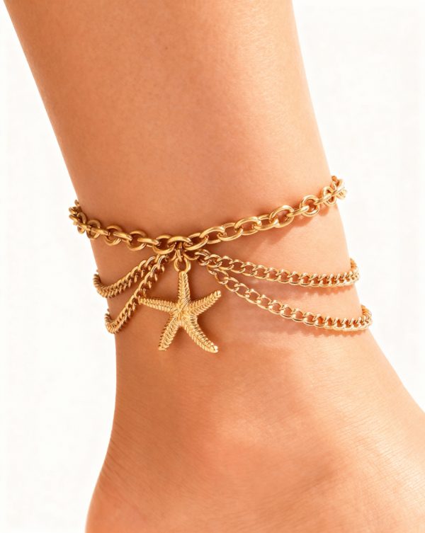 image-generations_ULQ98ShPsi0ES1lPUCGC_DrOCZPsxSpU81TDW04SbWVgVCxl1_c83d9c83-494e-4b53-a499-583384044aa2_original Bracelet de Cheville à Trois Couches