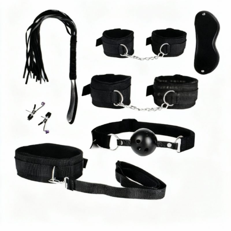 Kit BDSM 47 Pièces