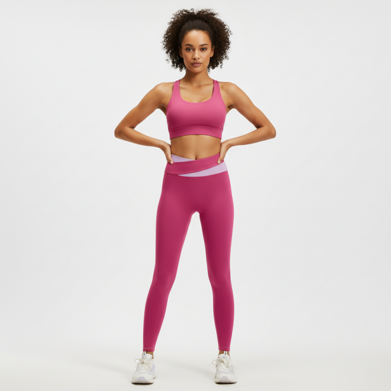 Leggings de Sport Femme Taille Haute