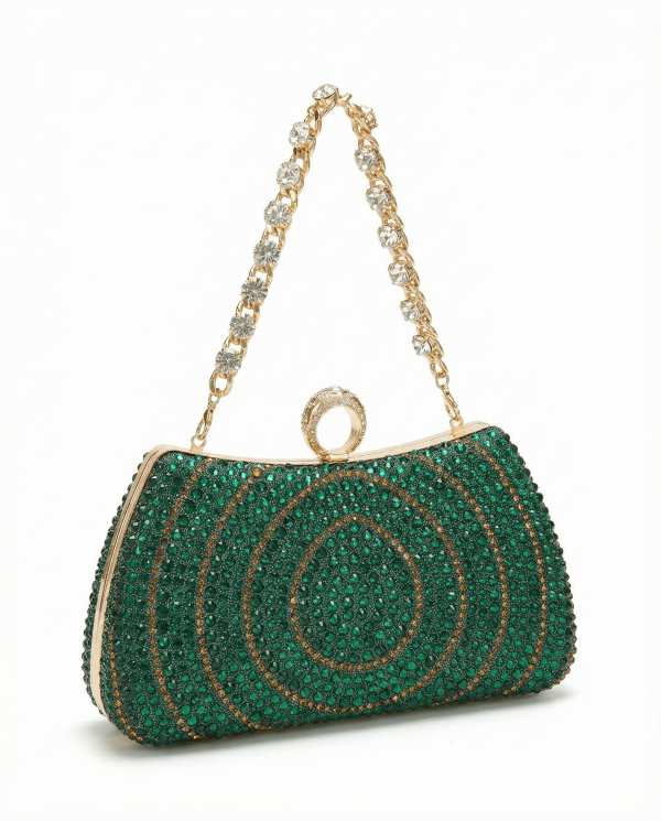 Pochette de Soirée Sertie de Strass