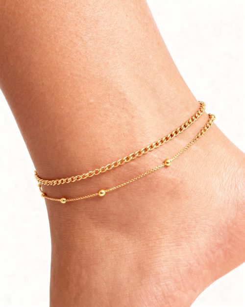 Bracelet de Cheville Multi-Style pour Femmes