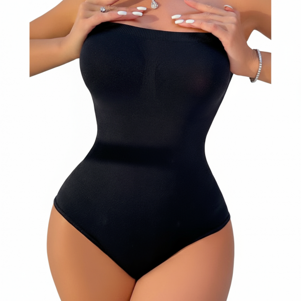 💃 Body gainant sans bretelles 