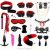 Menottes, Pinces à Mamelons, Fouet, Plug Anal & Vibrateur