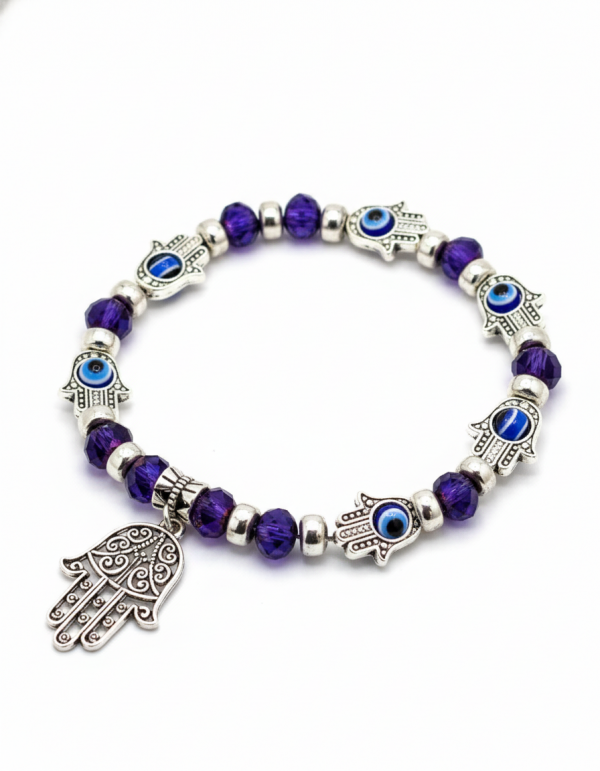 Bracelet “Mauvais Œil” en Perles