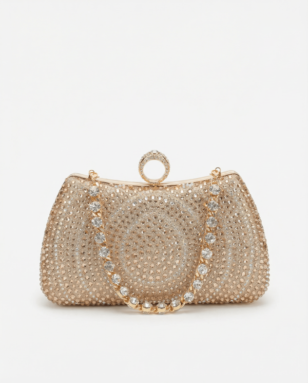 Pochette de Soirée Sertie de Strass