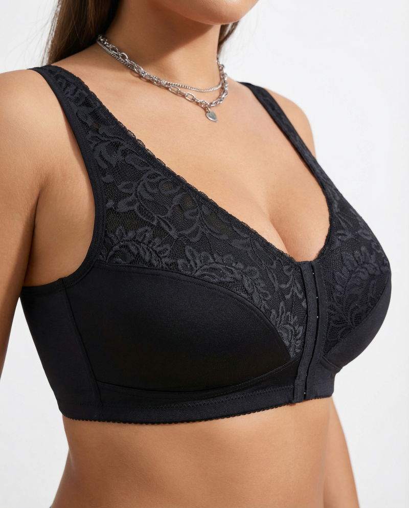 Soutien-Gorge Grande Taille en Dentelle –