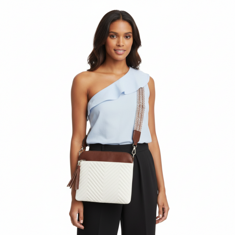 Sac à Main Carré en PU Imperméable