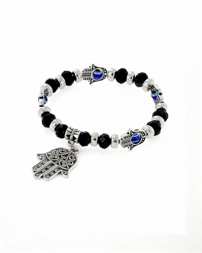 Bracelet “Mauvais Œil” en Perles