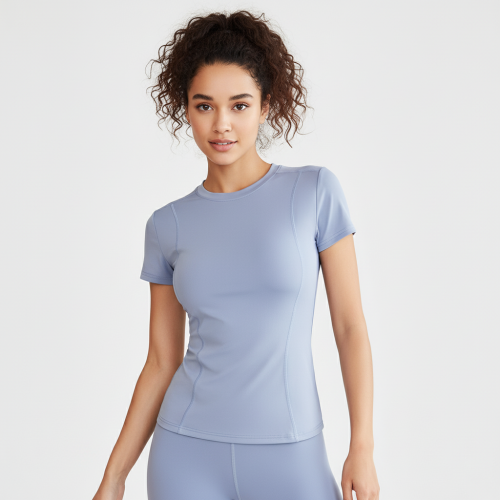 Top Court Sans Coutures Femme