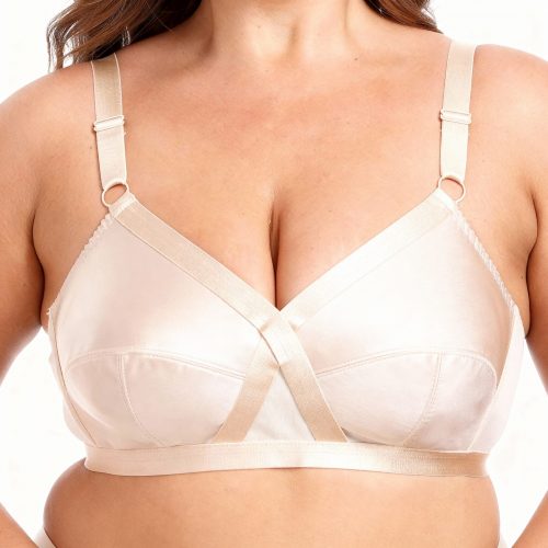 Soutien-gorge sans armature et   sans Fil Taille Plus